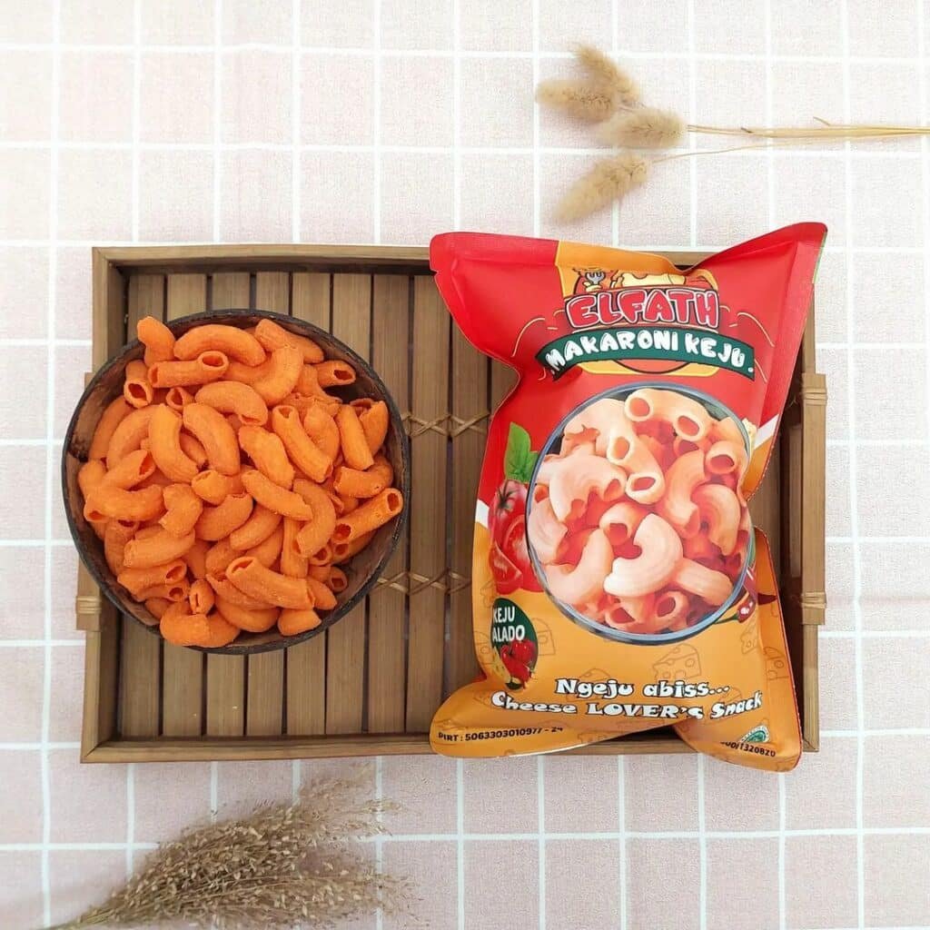 Nikmatnya Makaroni Keju Balado camilan pedas dan paduan keju