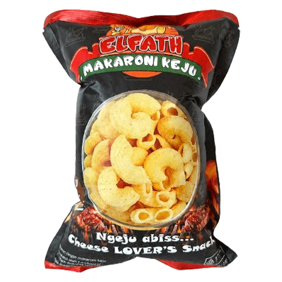 ELFATH Makaroni Keju rasa Keju Barbeque