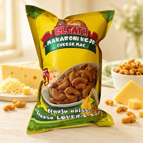 ELFATH Makaroni Keju rasa Keju Pisang